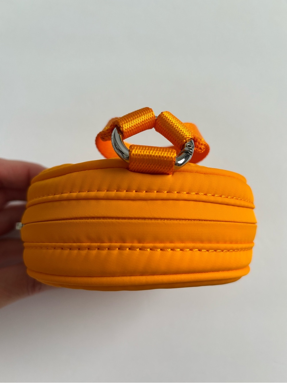 Lululemon Logo Coin Pouch Clementine - Picture 3 of 12